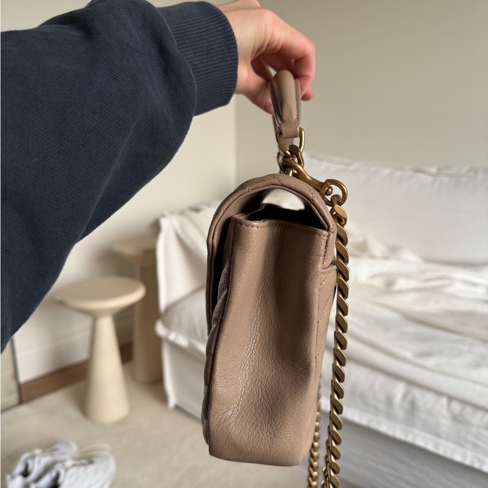 YSL Medium College Bag - Rare Taupe Color - Picture 7 of 16